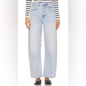 Frame Denim Light Blue High Rise Jeans